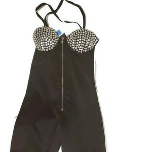 JEREMY SCOTT ADIDAS JUMPER STUDDED BRA